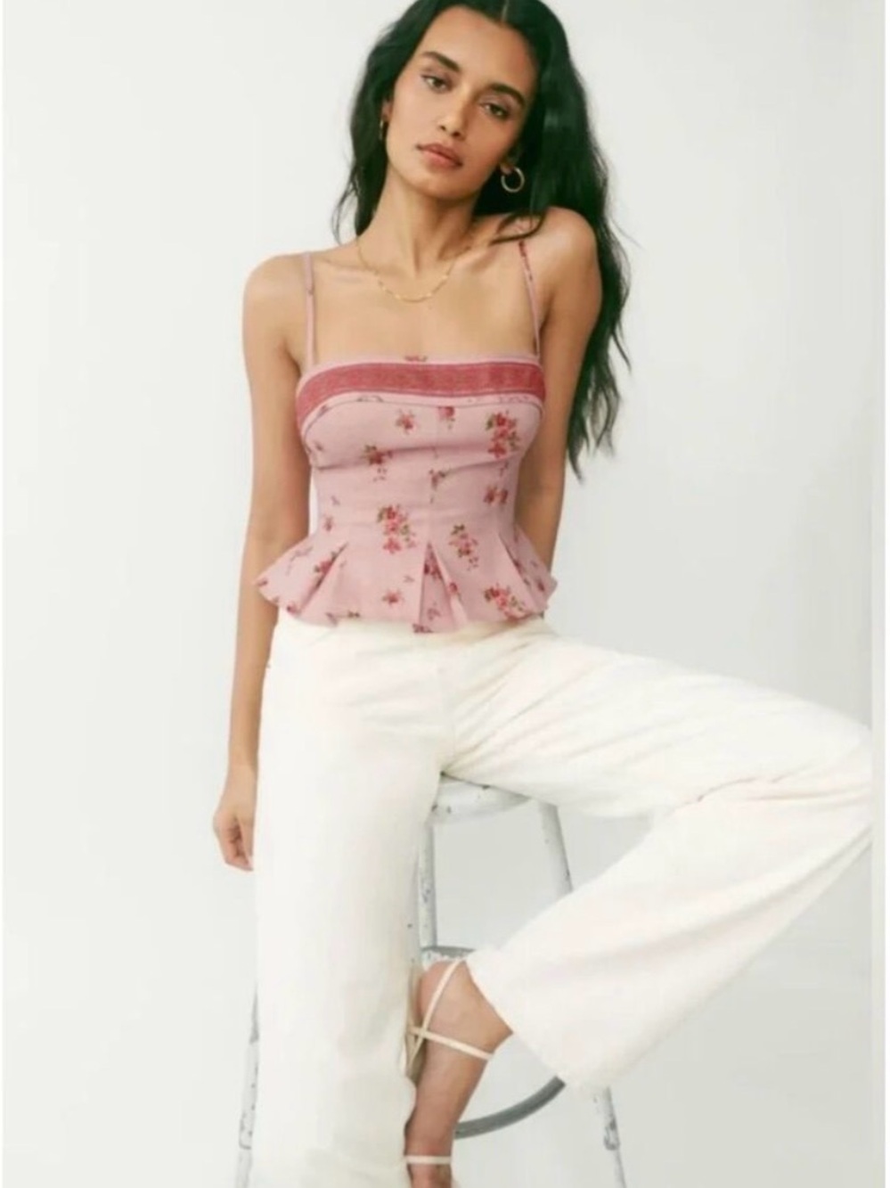 Reformation Meryl Top